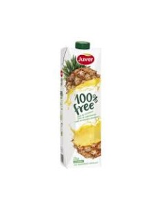 ZUMO JUVER 100% FREE PIÑA BRIK 1LT.