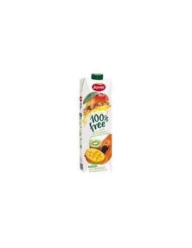 ZUMO JUVER 100% FREE F. TROPICALES 1 LT