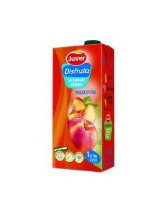 ZUMO DISFRUTA-JUVER S/AZ. MELOC. BRIK 1L