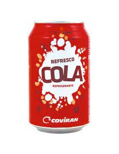COVIRAN REFRESCO COLA LATA