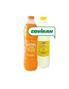 COVIRAN REFRESCON SIN GAS NARANJA 1.5L