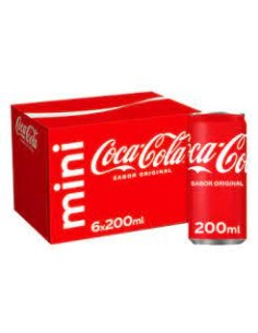 COCA COLA MINI 200ML P-6