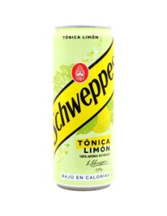 SCHWEPPES TONICA CON LIMON LATA 33 CL