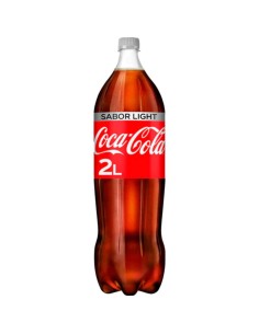 COCA-COLA BTLLA 2 LT LIGHT