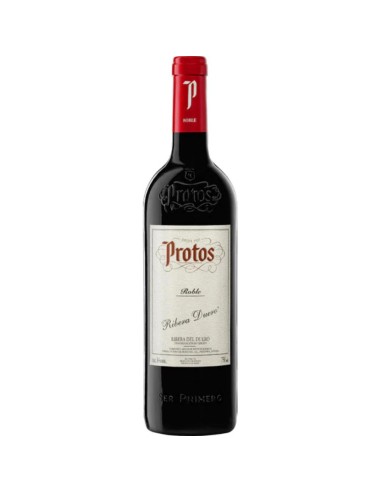 VINO PROTOS ROBLE  75CL 14º