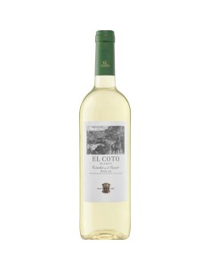 EL COTO VINO BLANCO 2021 RIOJA 75 CL