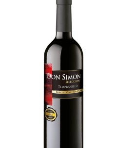 VINO D. SIMON TINTO TEMPRANILLO 1LT