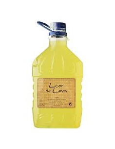 LA RIZOSA LICOR LIMON GARRAFA 3L