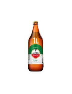 AMSTEL CERVEZA CLASICA 1L