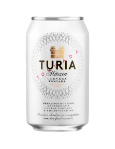 CERVEZA TURIA LATA 33CL
