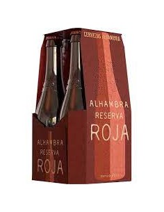 ALHAMBRA CERVEZA RESERVA ROJA P-4
