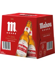MAHOU 5 ESTRE. 25CL P-12