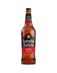 ESTRELLA GALICIA CERVE. ESPECIAL  66CL