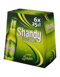 CRUZCAMPO SHANDY P6 X 25 CL