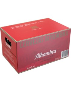 ALHAMBRA CERVEZA 25CL P24