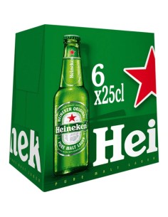CERVEZA HEINEKEN 250 ML PK-6