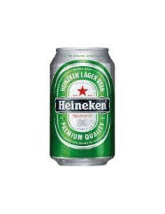 CERVEZA HEINEKEN LATA 33CL 5º