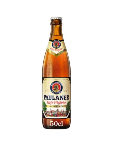 CERVEZA PAULANER BOT.50CL