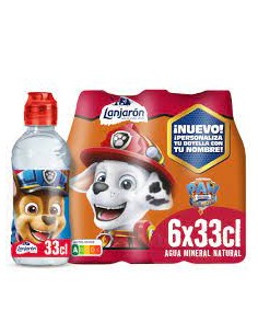 LANJARON AGUA PACK-6 33 CL