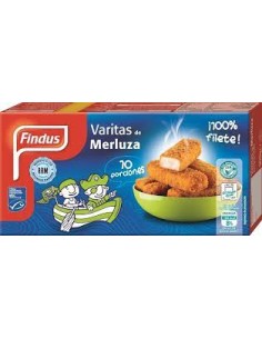 FINDUS VARITAS DE MERLUZA