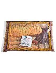 MARISCADA COCIDA CASTELAR 700GR.