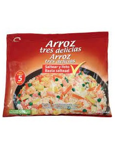 ARROS TRES DELICIAS COVIRAN 500G
