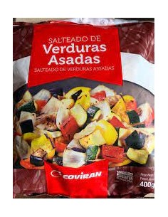 COVIRAN SALTEADO VERDURAS ASADAS 400GR