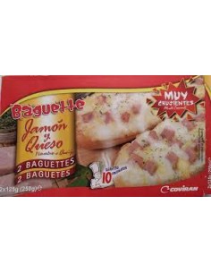 COVIRAN BAGUETTE JAMON Y QUESO P2