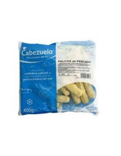 CABEZUELOS PALITOS DE PESCADO CONG 400GR