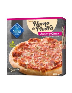 LA NIÑA HORNO PIEDRA PIZZA YORK 400GR