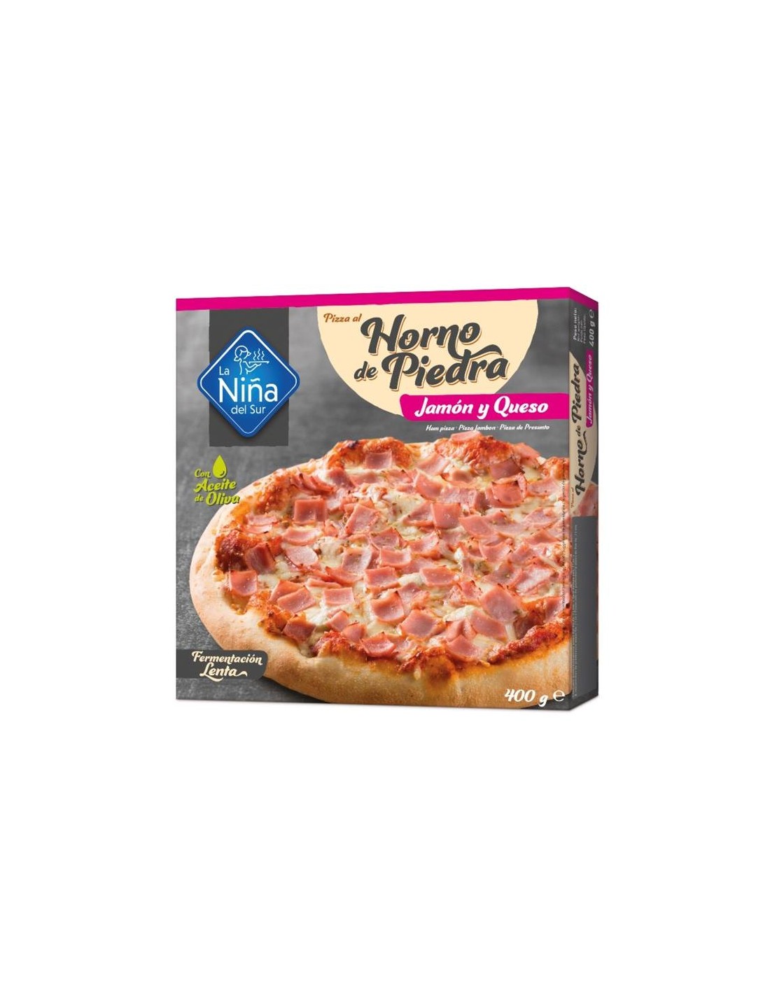 LA NIÑA HORNO PIEDRA PIZZA YORK 400GR