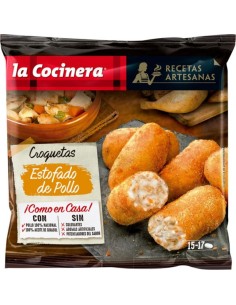 LA COCINERA ARTES.CROQUETAS POLLO 500G