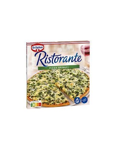 PIZZA DR.OETKER RIST.SPINACI 390G