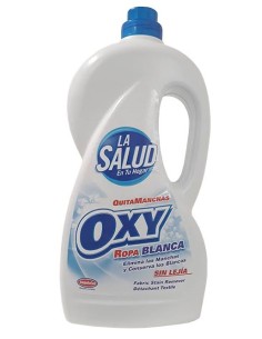 QUITAMANCHAS LA SALUD ROPA BLANCA 2 LT.