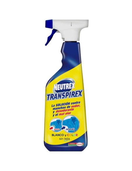 QUITAMANCHAS NEUTREX TRANSPIREX 600 ML.