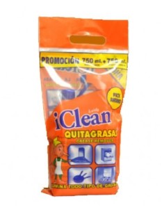 QUITAGRASAS ICLEAN PISTOLA + RECAMBIO 75