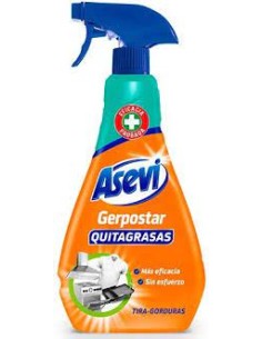 QUITAGRASAS ASEVI HIGIENIZANTE PISTOLA 7