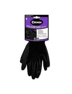 CEGASA GUANTES DE POLIURETANO T-10