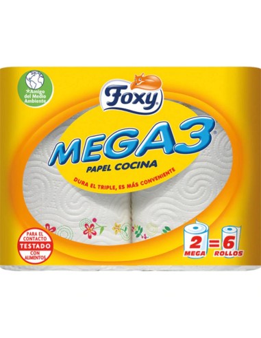 ROLLO COCINA FOXY MEGA-3 2 UND