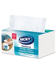 NICKY PAPEL SECA MANOS DESECHABLE