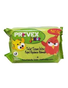 HIGIENICO PREVEX HUMEDO INFANTIL 100 UND