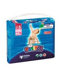 PAÑAL PASITOS 13-18 KG T.5 44 UND