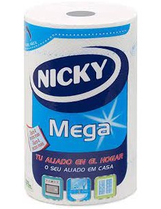 NICKY PAPEL DE COCINA MEGA