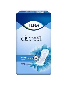 TENA DISCREET EXTRA 10+2UD.EXTRA