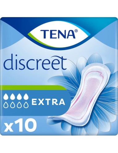 TENA DISCREET EXTRA 10UD