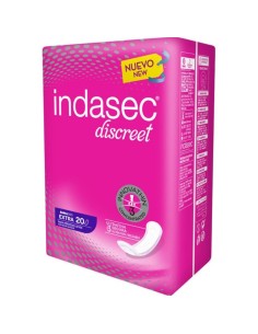 INDASEC COMPRESA INCONTINENCIA EXTRA