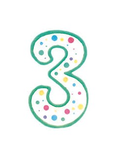 VELA CUMPLEAÑOS Nº3