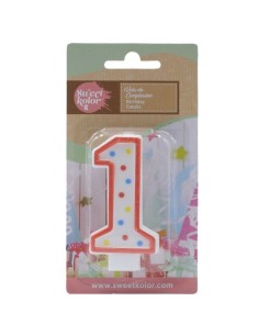 VELA CUMPLEAÑOS Nº1