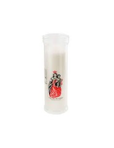 VELON BLANCO VIRGEN DEL CARMEN V-7