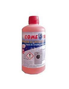 COMETODO LIMPIADOR DE LAVADORAS Y LAVAVAJILLAS 1L